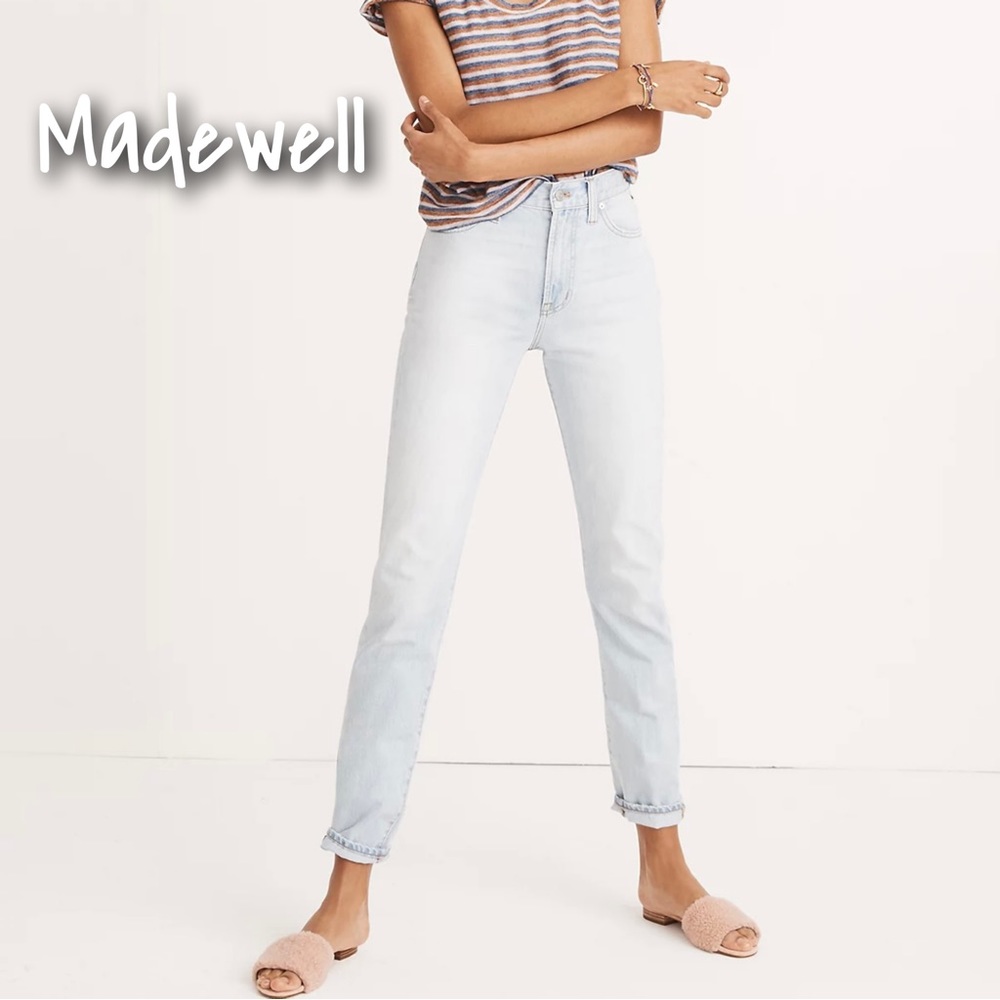 Madewell • The Perfect Vintage Jean in Fitzgerald Wash